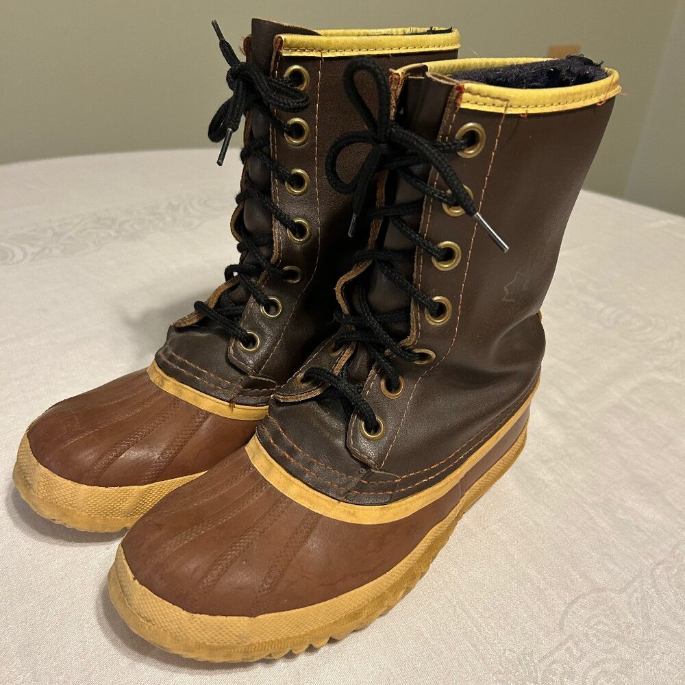 Arctic Sorel Womens Boots with Liner Size 7tic